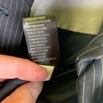 Tahari  Belted Pinstripe Blazer Dress 10P Photo 7