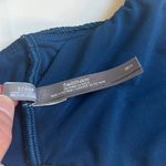 Aerie Scoop Indigo Blue Textured Swim Top Size Medium Photo 4