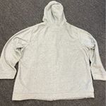 Disney I Love Being GRUMPY Vtg 90s Gray Activewear Fleece Zip Hoodie Size 3X Photo 4