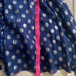 Saloni Tilly Metallic Fil Coupé Silk Photo 15