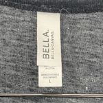 Bella Canvas  Large Wolf Moon Muscle Tee Tank Top Boho Grunge Graphic Animal Photo 3