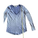 We The Free periwinkle purple long sleeve Vneck tee XS Photo 6