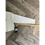 Alphalete  Women’s Dynasty Long Sleeve Crop Tee - White , Size Small Photo 6