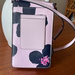 Kate Spade Cameron Grand Flora Phone Crossbody Bag Pink Black Photo 3