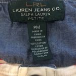 Ralph Lauren  Cream & Red Striped Shirt Photo 2