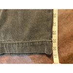 Forever 21 Women Cargo Jeans Black Size 28 High Rise Wide Leg Denim Pants Baggy Photo 12