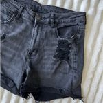 American Eagle  Highest rise shortie Jean shorts Photo 2