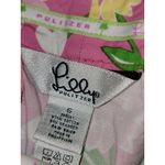 Lilly Pulitzer ‎ Womens Pink Floral Cargo Capri Pants 6 Easter Photo 2