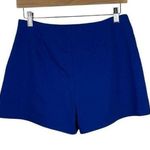 ZARA  Women’s Ruffle Mini Skort in Royal Blue Size M Photo 4