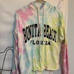 Bonita Beach Florida Tie Dye Sweatshirt Multiple Size L Photo 0