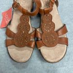 Naturalizer SOUL Belle  Women 9.5 Sandal Slingback Adjustable Strap Open Toe Photo 2