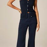 J.Crew  Petite Charley kickout crop pant in chino Photo 0
