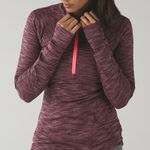 Lululemon ❤️🆕 Maroon Grape Red Canto Catch Me 1/2 Zip Pullover Sweatshirt ✨NWT✨ Photo 0