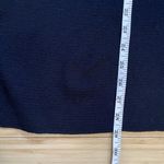 Marks & Spencer St. Michael Longline Knit Pullover Sweater US 6 (UK 8) NavyBlack Black Photo 5