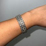 Swavorski Touchstone Crystal By Swarovski Tribeca Stretch Bracelet Photo 0