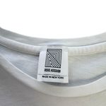 Rosie Assoulin‎ Fall/Winter 2018 Designer Striped Multicolored Print Bedazzled S White Photo 5