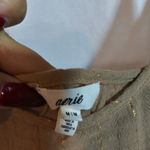 Aerie  Magic Hour Cover Up Babydoll Dress Gold Accents Boho Size M Photo 4