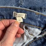 Madewell 90’s Straight Crop Concho Wash Jeans Photo 3