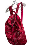 PINK - Victoria's Secret  Vibrant Pink Backpack Photo 3