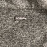 Columbia Heather Grey Women’s Zip-up Sweatshirt Size L Photo 6