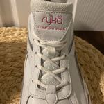 Ryka  womens white and pink athletics shoes size 10 Photo 1