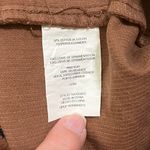 Jolt  Brown Corduroy Mini Skirt with Buttons Sz 1 25 Waist Photo 4