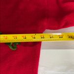 Red Meowy Christmas Cat Sweater M Celebrate Together red sequins holiday 3D Size M Photo 13