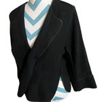 Ann Taylor  LOFT Black Blazer Photo 3