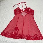 Victoria's Secret Victoria’s Secret Red Lingerie Photo 4