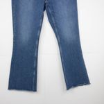 Vineyard Vines NEW‎  Jamie High Rise, Kick Flare Jeans, Blue, Size 31 Photo 3