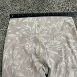 Lululemon Purple Abstract Leaf Print High-Rise Cropped Leggings Size 4 Photo 6
