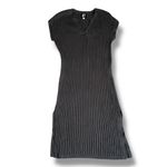 Alp N Rock Ribbed Midi Dress Size Medium‎ Gray Photo 8