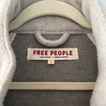 Free People Wool Blend Trench Coat Photo 4