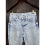 Old Navy  Jeans Womens 2 Blue Denim OG Straight High Rise‎ Light Wash Photo 1