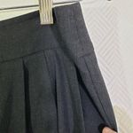 Trina Turk Women's Size 12 Gray Cuffed, Cropped, Dress Pants Photo 5