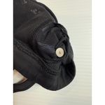 Lululemon  Striped Sports Bra Top‎ Black Gray Workout Fitness Activewear Size 6 Photo 4