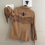 Idyllwind  - goat suede fringed jacket with beading Photo 5
