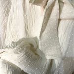 ZARA  Swiss Dot Bow Photo 7