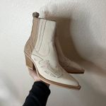 Dolce Vita Ramson Western Boot in Dune Multicolor nubuck leather 7 Tan Photo 0