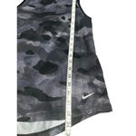 Nike  Tank Top Size Small Camo Gray Black Workout Athleisure Athletic Sleeveless Photo 1
