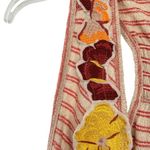 Free People  Frida Embroidered Floral Faux Wrap Tank Top Photo 7