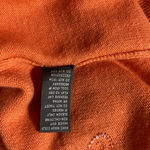 Josephine Chaus Y2K VTG  Women‎ Beaded Flower Cardigan L Peach Cottagecore Boho Photo 8