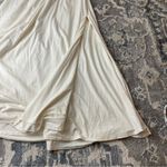 Abercrombie & Fitch Off-White Cream Stretchy Boho Skirt Photo 5