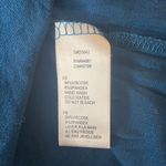 Forever 21  Teal Long Sleeve Baby Doll Dress Size Small Photo 5