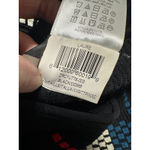 BCBGMAXAZRIA  Black Knit Peplum V Neck Sleeveless Top XXS Photo 7