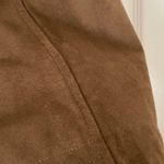 Abercrombie & Fitch NEW A-Line Pencil Faux Suede Mini Skirt Brown Size 2 NWOT Photo 4