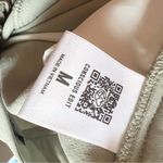 EXPRESS  Green Straight leg Elastic Waist High Rise Trouser Pants Size Medium Photo 8