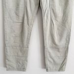 Anthropologie Mint Green Button Zip Fly High Rise Utility Cargo Pant Size 2 Photo 6