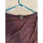 Candalite  Maxi Evening Dress Burgundy  Size M Photo 7