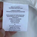 Gibson Latimer Gibson & Latimer White Embroidered dress medium Photo 7